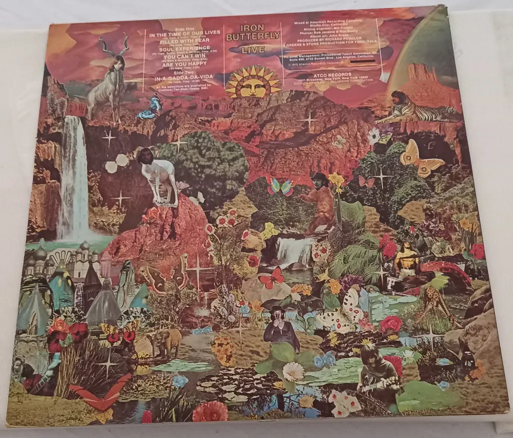 Iron Butterfly, Live Image 1++